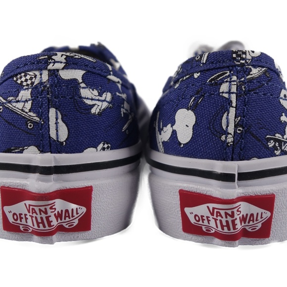 VANS x Peanuts Authentic "Snoopy" (Navy / White) - Picture 5 of 6